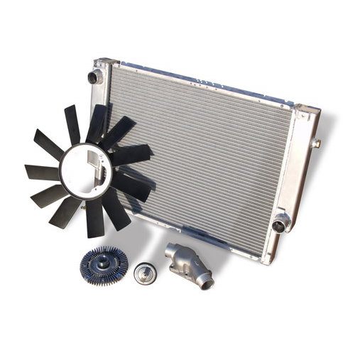 BMW E36 Aluminum Radiator with Hi-Po Kit