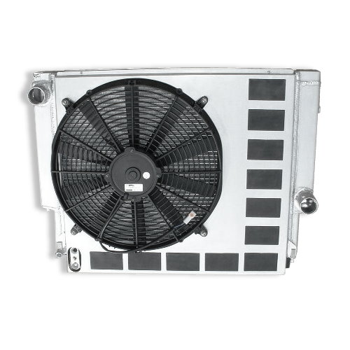 BMW E36 Z3 S54 Super Comp Aluminum Radiator