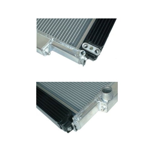 BMW E36 M-Z3 Aluminum Radiator with Oil Cooler Provision