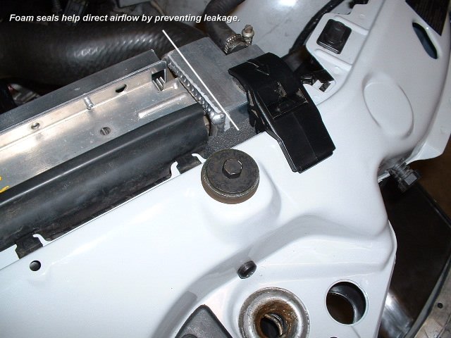BMW E36 Z3 S54 Super Comp Aluminum Radiator