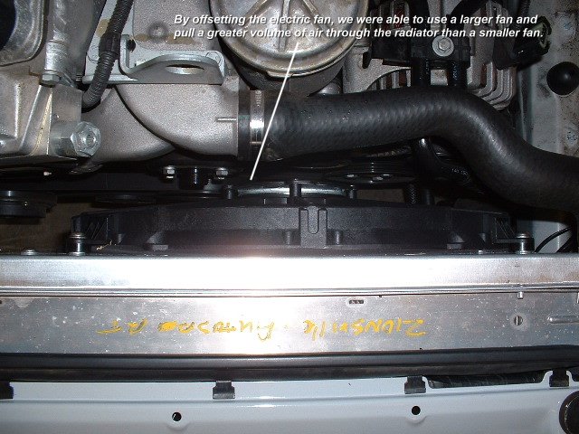 BMW E36 Z3 S54 Super Comp Aluminum Radiator